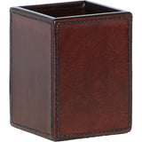 Handcrafted Genuine Leather Pen Holder by Ashwood Chestnut: LF-107