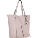 Ashwood Leather Shoulder Bag with Detachable Pouch Beige: 64454