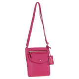 Ashwood Leather Crossbody Bag Pink: CB-5