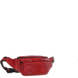 Ashwood Unisex Bum Bag Red: D-102