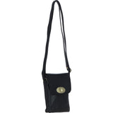 Ashwood Leather Crossbody Smart Phone Bag Black: M-80