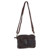 Ashwood Vintage Cross Body Bag Brandy: D-98