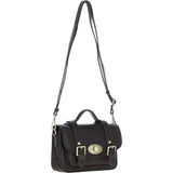 Ashwood Leather Elegance Crossbody Bag Brown: M-88