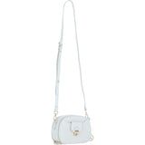 Ashwood Leather Compact Crossbody Bag with Adjustable Strap White: Y-53