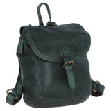 Ashwood Leather Backpacks Green: D-97