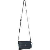 Ashwood Chic Leather Crossbody Bag Black: 64741