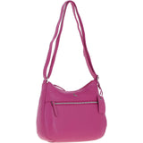 Ashwood Leather Ladies Hobo Shoulder Bag Berry: Shannon