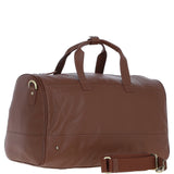 Gabicci Leather Holdall Tan: GB-64961