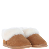 Fenland Chloe Booties Tan