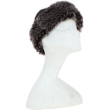 Ladies Vintage Curly Luxury Sheepskin  Hat Brown/Brissa: CURL HAT