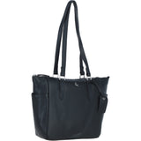 Ashwood Elegant Leather Tote Bag Black: Oxford