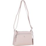 Ashwood Leather Crossbody Bag Blush: Bristol
