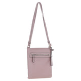 Ashwood Leather Crossbody Bag - Woodrose: 63014/cb3