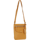 Ashwood Leather Crossbody Bag Mustard: CB-5