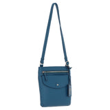 Ashwood Leather Crossbody Bag Teal: CB-5