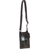 Ashwood Leather & Harris Tweed® Cloth elegance Crossbody Bag Brown/Mcload: TW-20-01-BM