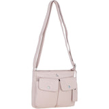 Adjustable Crossbody & Shoulder Bag Blush: Cardiff