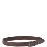 The Bridge Mens Italian Leather Belt Dark-brown: 034904 26 01 85