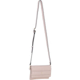 Ashwood Chic Leather Crossbody Bag Beige: 64741