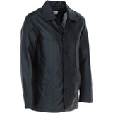Classic Ashwood Men's Black Leather Jacket: AWM-REEFER