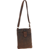 Ashwood Tab Crossbody Bag Mud/brown: ELA 1496