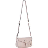 Ashwood Leather Crossbody Bag Beige: 64434