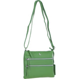 Ashwood Leather Crossbody Bag Fern: Ayr
