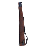 Leather Gun Slip Cognac Oily Brown: Savoy