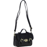 Ashwood Leather Elegance Crossbody Bag Black: M-88