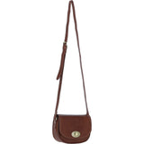Ashwood Leather Vintage Crossbody Bag Tan: M-90