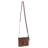 Ashwood Vegetable Tanned Leather Cross Body Bag Bridge/vt: 20-186