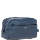 Brampton Leather Washbag Navy: 64407