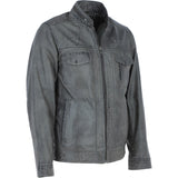 Leather Jacket Grey: 1895
