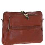 Ashwood Leather Mens Laptop Sleeves Bag Tan: PL-42