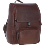 Ashwood Leather Men’s Buckle Rucksack Chestnut: S-64