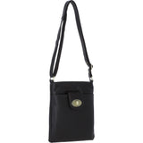 Ashwood Leather Crossbody Bag Brown: M-87