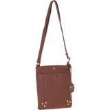 Ashwood Leather Crossbody Bag Cognac: 63033
