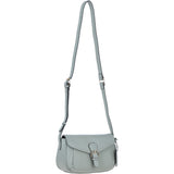 Ashwood Leather Crossbody Bag Sage: 64434