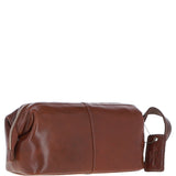 Ashwood Vintage Leather Washbag Chestnut: Q-47