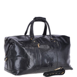 Mens Large Travel Holdall Black/vt :  2070