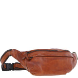 Ashwood Unisex Bum Bag Tan: D-102