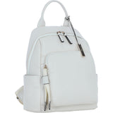 Ashwood Leather Backpack White: X-37