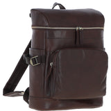 Ashwood Classic Leather Laptop Rucksack Brandy: Q-45