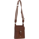 Ashwood Leather Exquisite Crossbody Bag Tan: X-33
