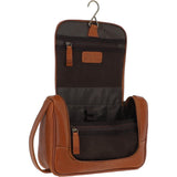 Ashwood Hi Veg Leather Hanging Wash Bag Tempo Tan : 8140