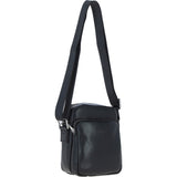 Ashwood Leather Men's Cross Body Bag Black: PL-43