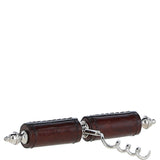 Luxuary Leather Handled Cork Screw Chestnut: lf-132