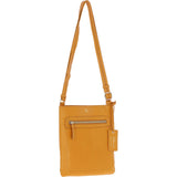 Ashwood Leather Crossbody Bag - Mustard: 63014/cb3