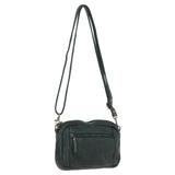 Ashwood Vintage Cross Body Bag Green: D-98