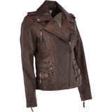 Leather Jacket Timber: 2159